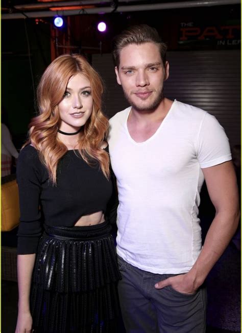 katherine mcnamara and dominic sherwood.